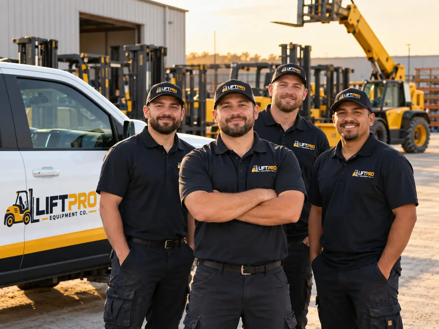 Forklift Rental company in Aston, PA