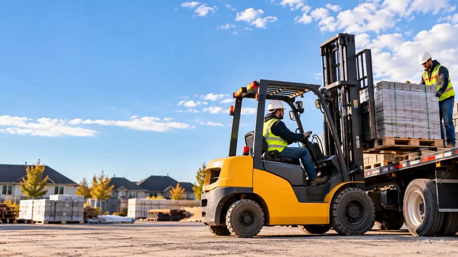 Forklift Rental in Aston, PA